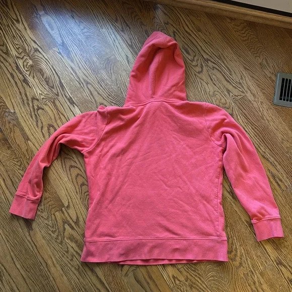 The North Face coral colored logo women’s sweatshirt size large - Picture 4 of 4